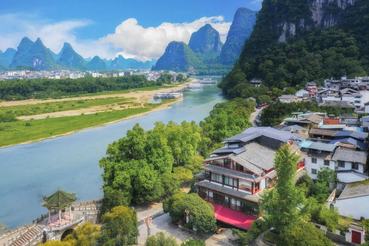 Yangshuo River View Hotel ภายนอก รูปภาพ