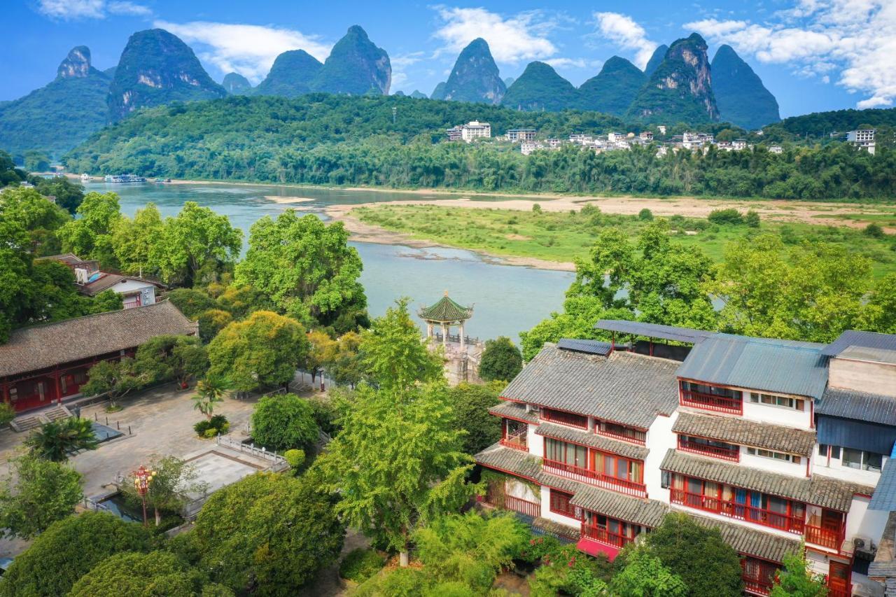 Yangshuo River View Hotel ภายนอก รูปภาพ